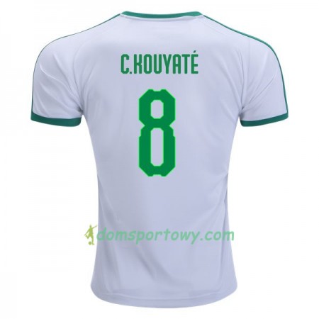 Koszulka Senegal C.Kouyate 8 Domowe Koszulki Piłkarskie Mistrzostwa Świata 2018